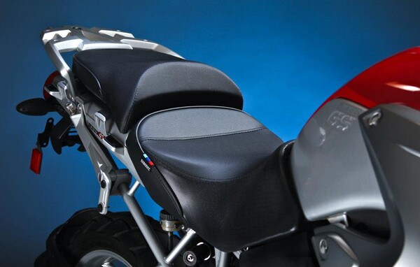BMW R 1200 GS/GSA 2004-13 World Sport Performance Plus Seat, All Black